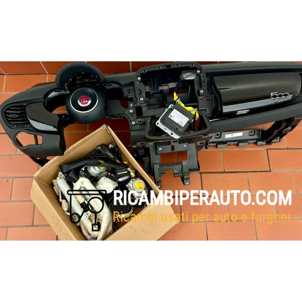 Kit Airbag Fiat 500X 2015